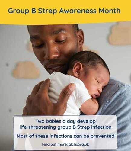 Group B Strep Awareness month poster